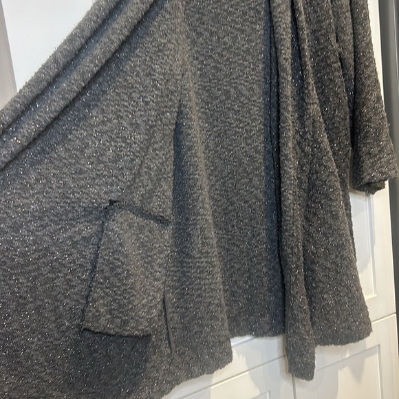 Anthropologie Saturday Sunday Grey Cardigan Sweater XS/S - Picture 11 of 17